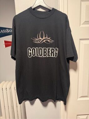 Vintage 1998 WCW Bill Goldberg Metallic Tattoo T Shirt Size Men’s XL